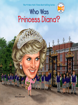 cover image of Who Was Princess Diana?